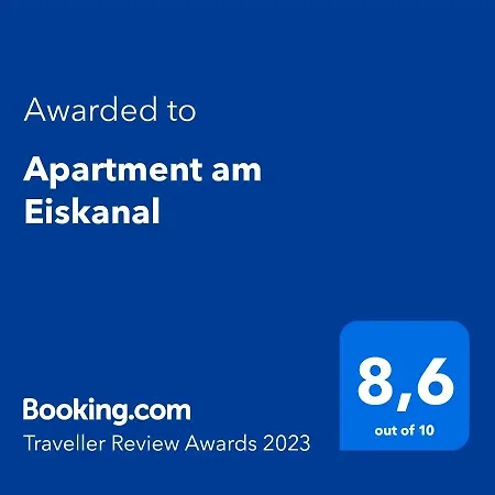 아파트 Am Eiskanal 아우크스부르크